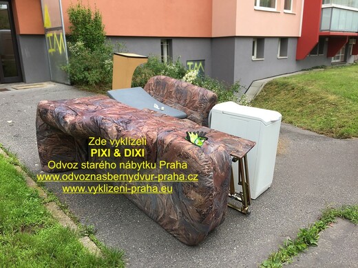Odvoz starého gauče Praha 4, Lhotka