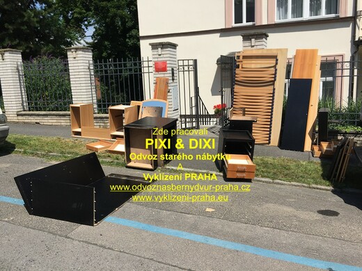 Vyklizeni bytu po nájemníkovi Praha 4, Modřany