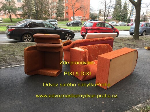 Vyklizeni bytu před rekonstrukci Praha 10