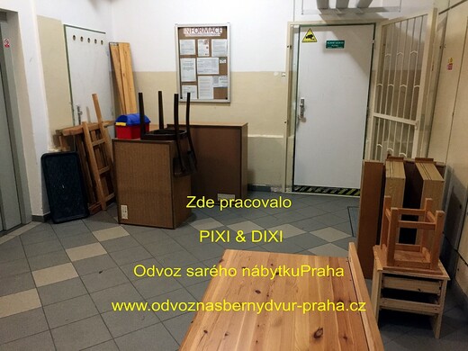Vyklizení nábytku Praha 4