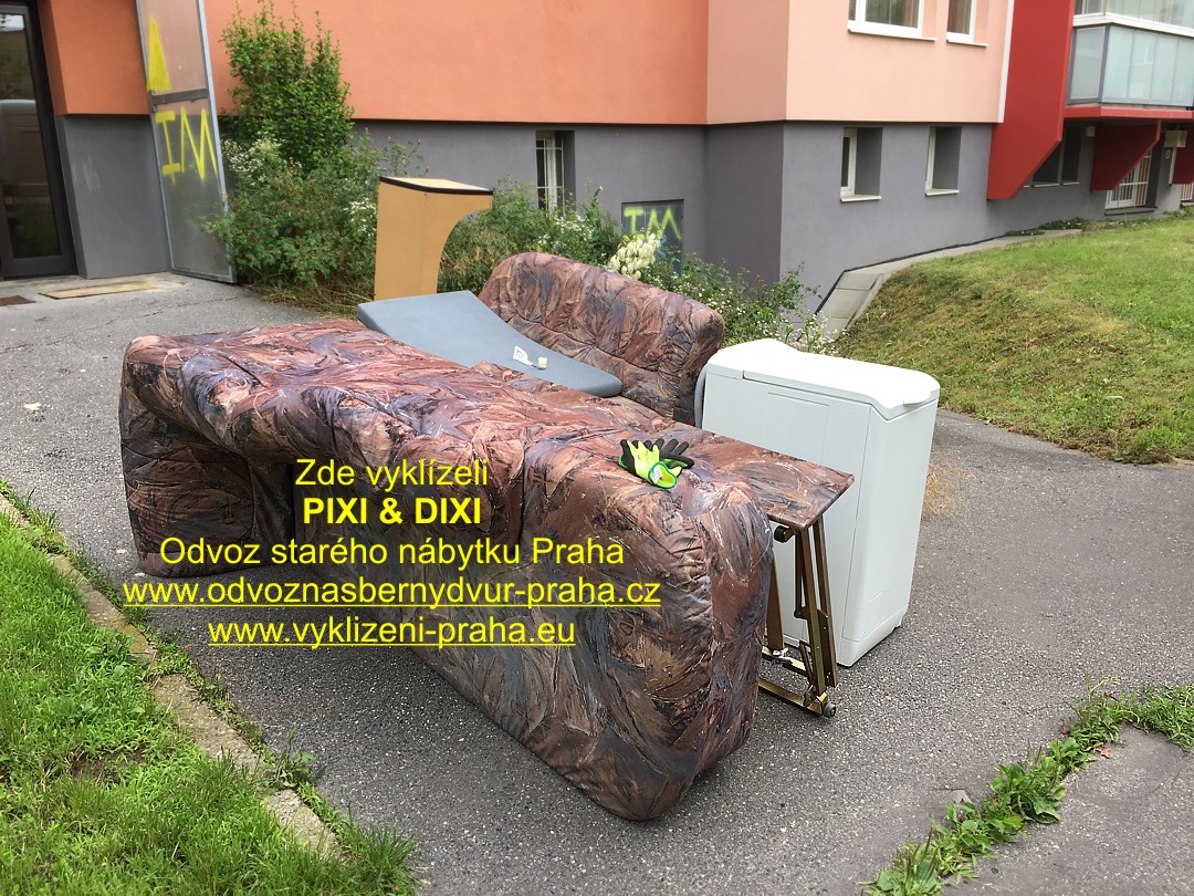 Odvoz nábytku Praha